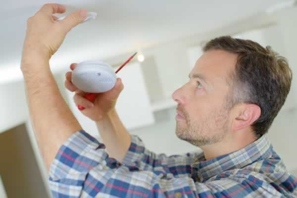 Protect your family & home. Test your smoke detectors regularly.